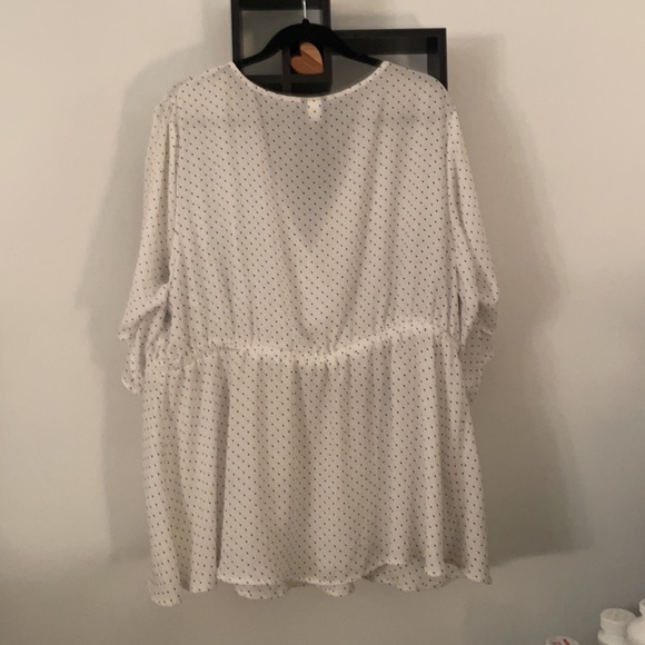 TORRID BABYDOLL BLOUSE 3x - Picture 5 of 5